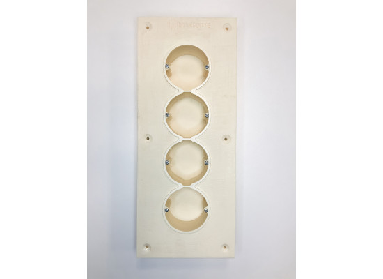 Звукоизоляционный подрозетник - SoundBOX 4S