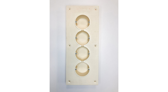 Звукоизоляционный подрозетник - SoundBOX 4S