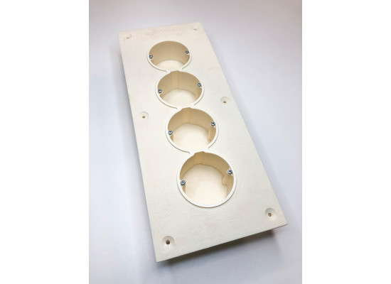 Звукоизоляционный подрозетник - SoundBOX 4S