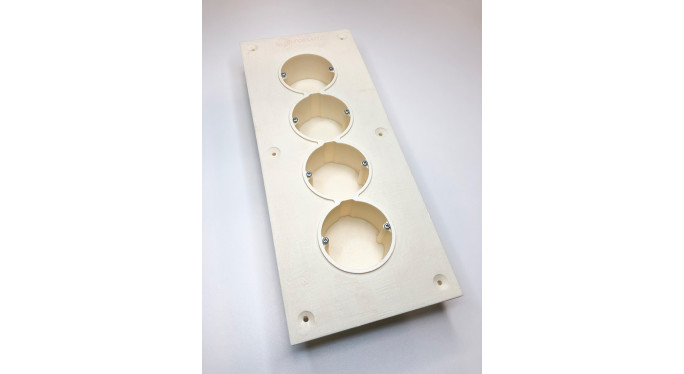 Звукоизоляционный подрозетник - SoundBOX 4S