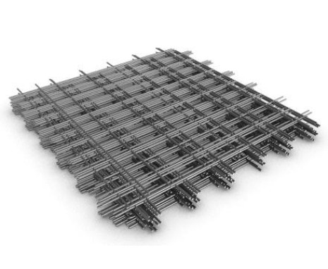 Сетка армирующая металлическая, ячейка 50х50мм. 0.5х2м, 4мм