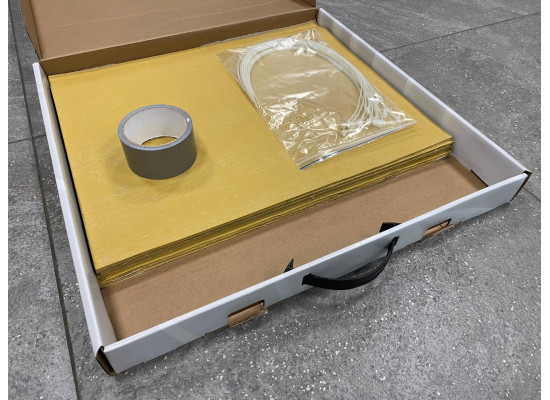 Шумоизоляция для труб МаксФорте SoundPIPE