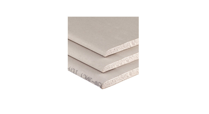 КНАУФ-лист (ГКЛ) (2.5м.х1.2м. 12.5мм.)