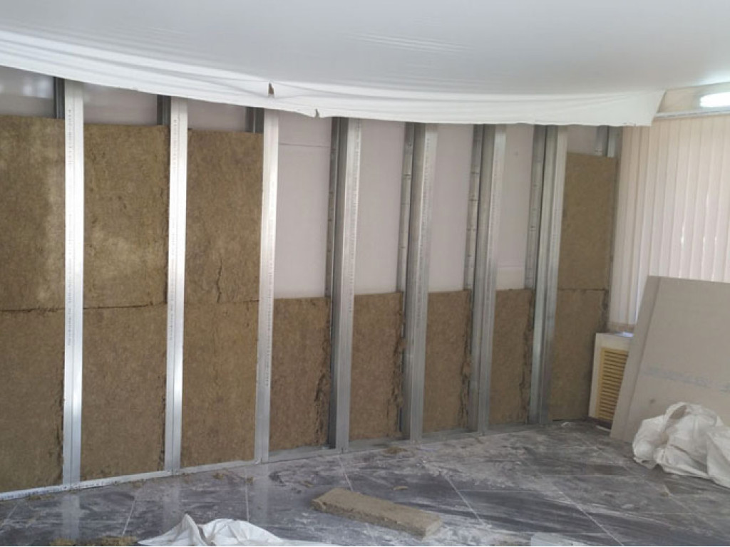 ЗВУКОИЗОЛЯЦИЯ ПЕРЕГОРОДКИ