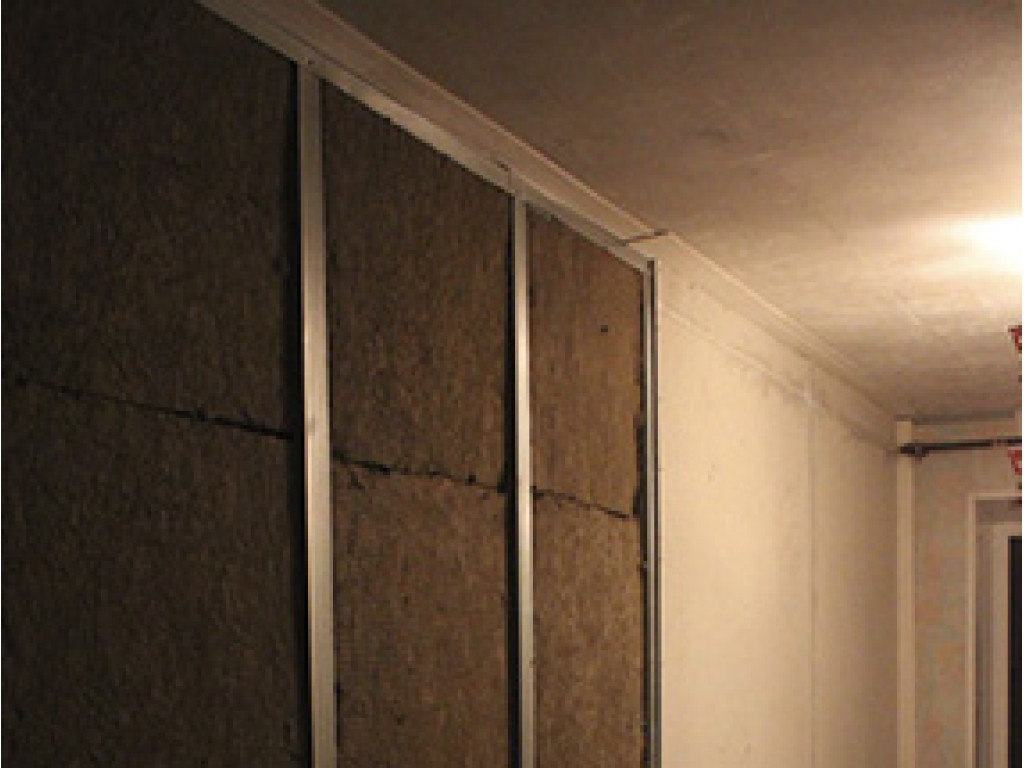 Фотогалерея звукоизоляция стены