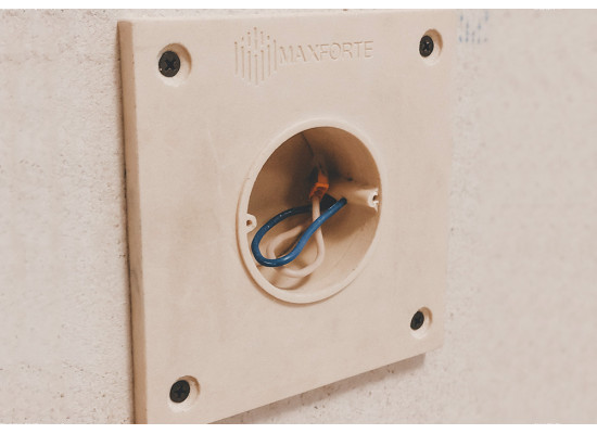 Звукоизоляционный подрозетник - SoundBOX 1S