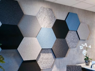 Потолковая панель в форме ромба