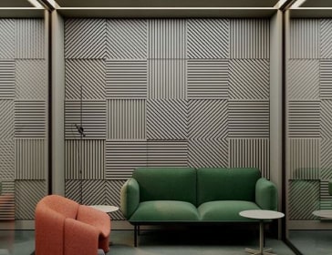 Потолочная панель модель с треугольниками 1