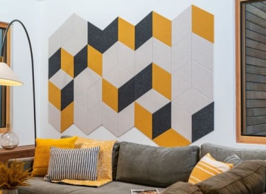 Разделитель стола из панели 2