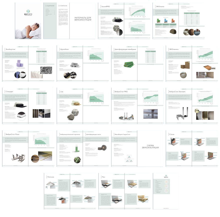 Каталог продукции МаксФорте 2017